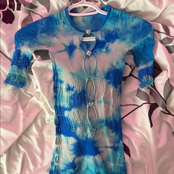 POSTER GIRL Dresses & Skirts - Poster Girl Blue Dress